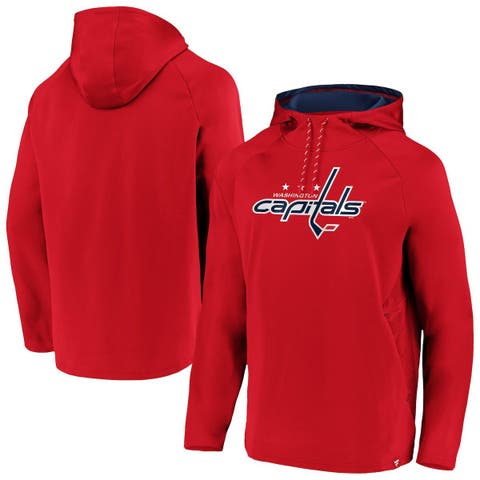 Washington Capitals Fanatics Branded Iconic NHL Exclusive Pullover Hoodie -  Mens