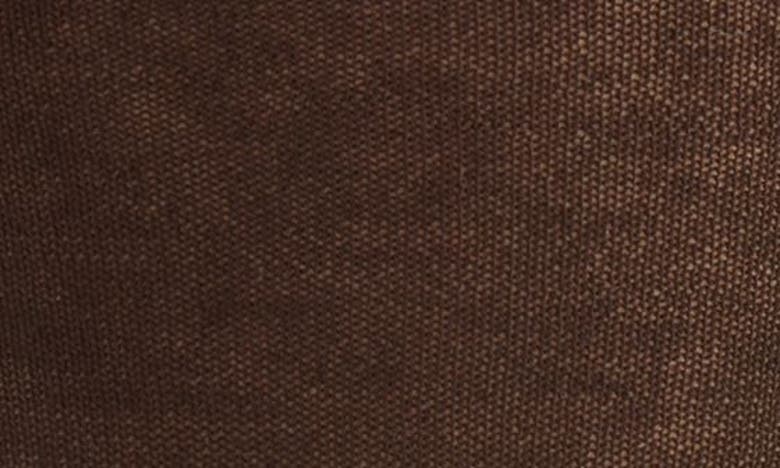 Canali Solid Brown Cotton Dress Socks In Brown