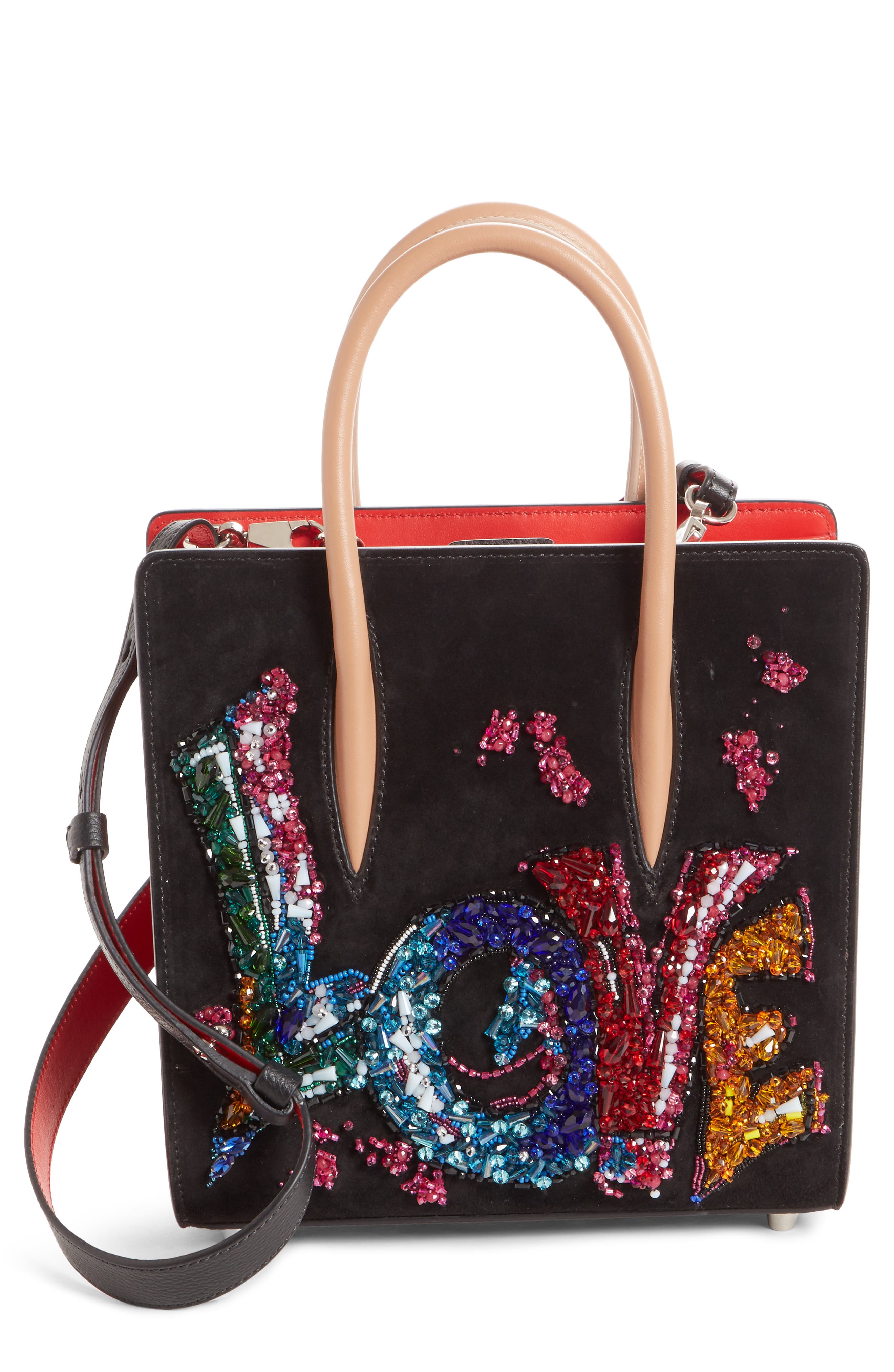louboutin love tote