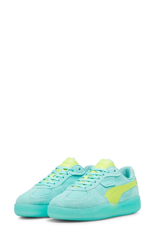 Shop Puma Palermo Moda Xtra Sneaker In Electric Peppermint-lime