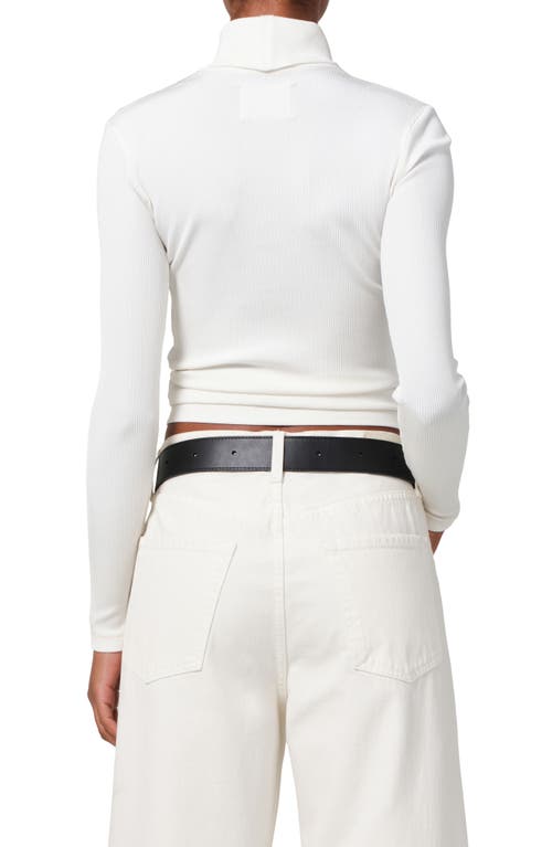 Citizens Of Humanity Caradene Turtleneck In Ivory In Ivory