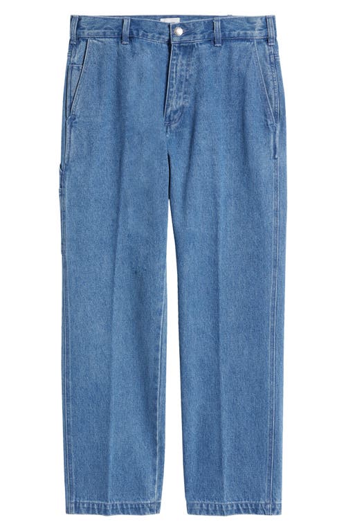 Obey Hardwork Carpent Jeans In Light Indigo