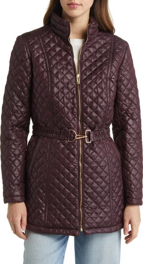 Via spiga cheap diamond quilted coat