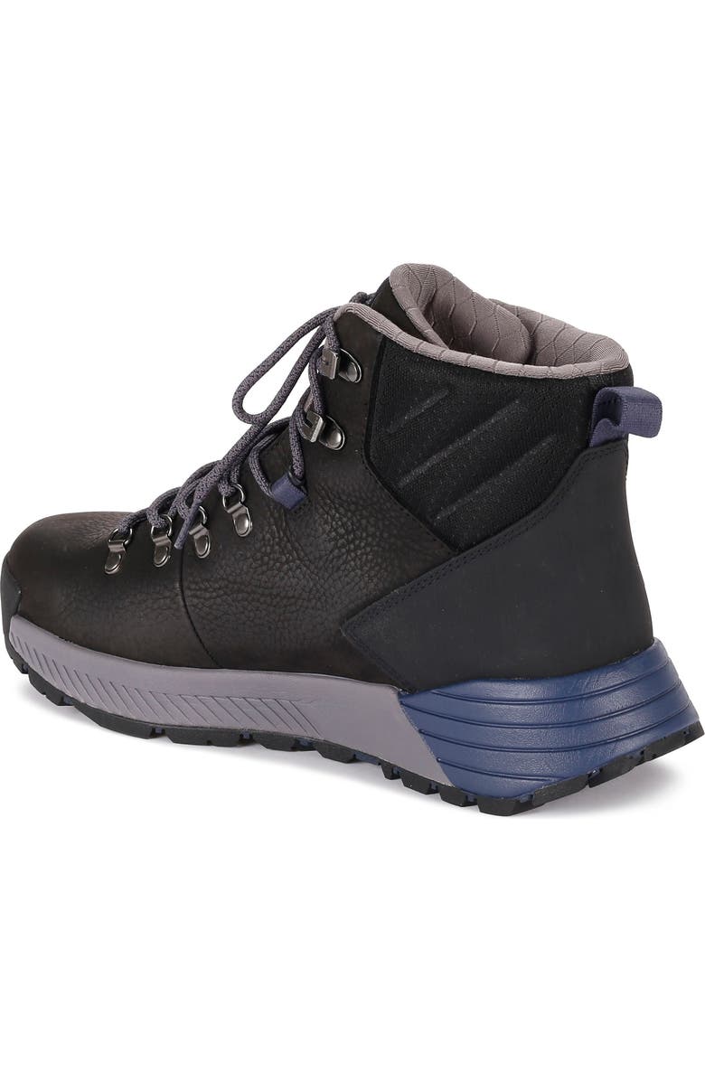 Spyder Blacktail Waterproof Hiking Boot, Alternate, color, Black