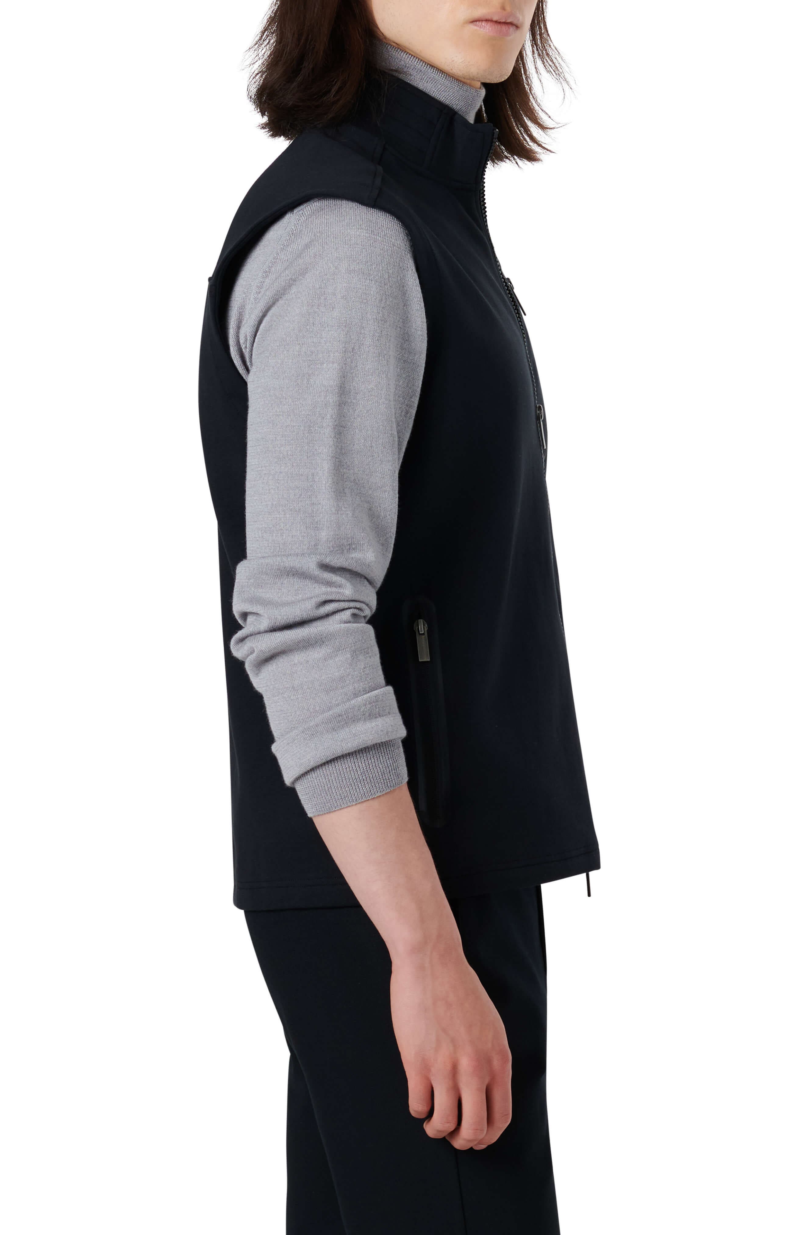 Bugatchi Stretch Cotton Vest | Nordstrom