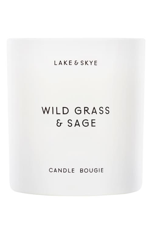 Lake & Skye Wild Grass & Sage Candle at Nordstrom