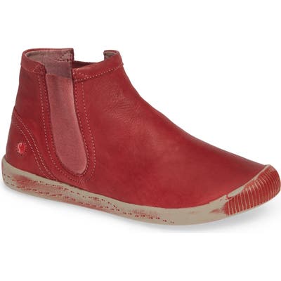 Softinos By Fly London Ici Sneaker - Red
