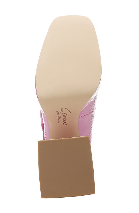 Circus By Sam Edelman Kay Platform Mary Jane Heel In Pink Carnation