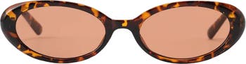 Fifth & Ninth Taya 53mm Polarized Oval Sunglasses | Nordstrom