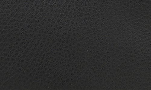 American Leather Co. Millwood Leather Belt Bag In Black Smooth