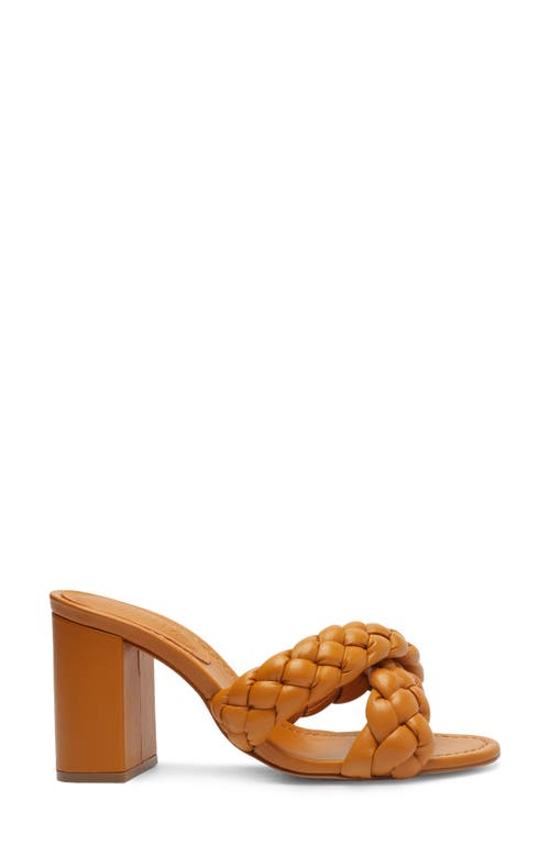 Shop Schutz Cicely Sandal In Inca Gold