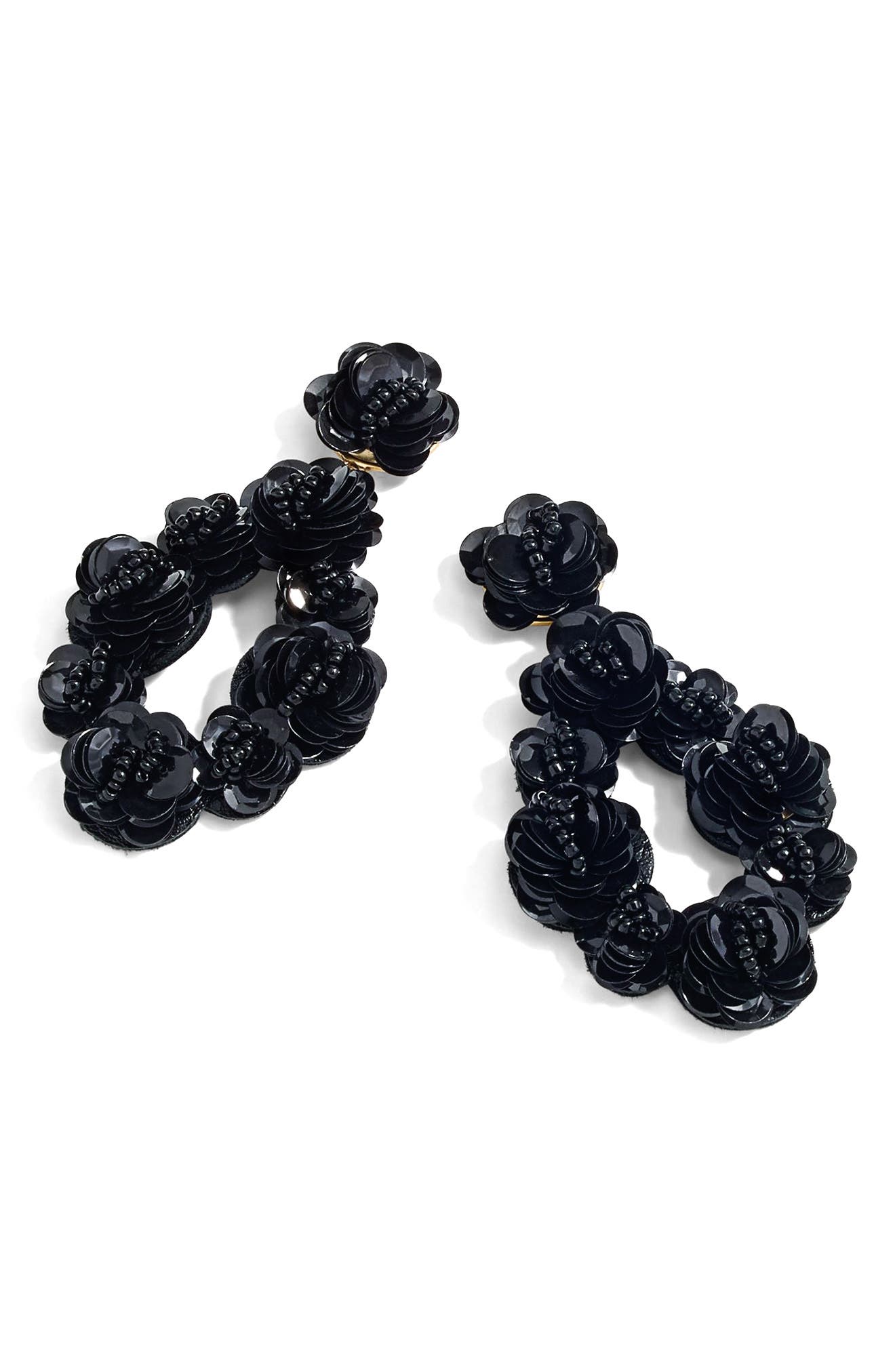 J.Crew Sequin Earrings Nordstrom