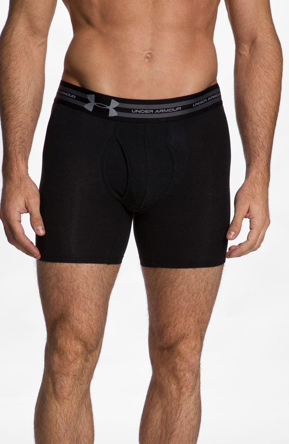 Under Armour Charged Cotton® Boxer Briefs Nordstrom