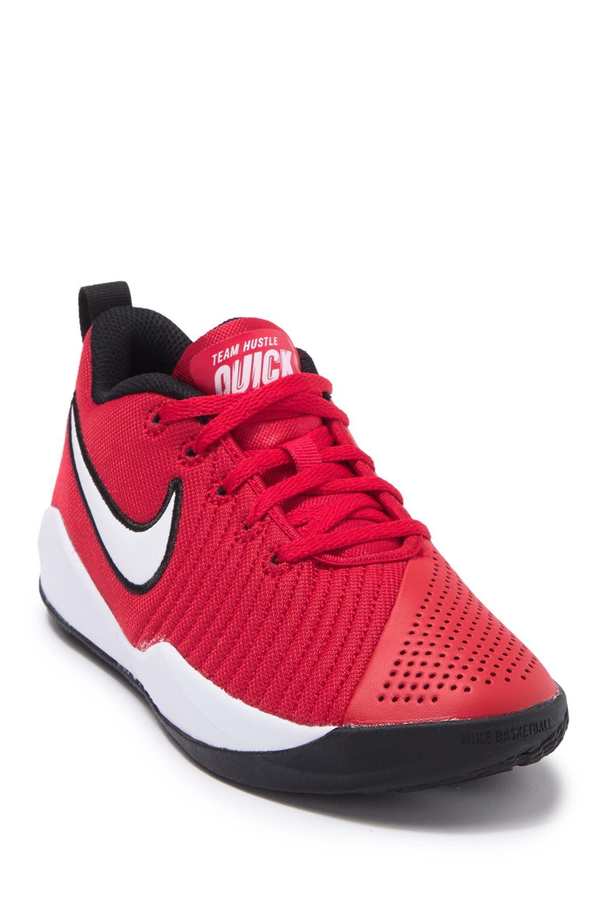 nike team hustle quick red