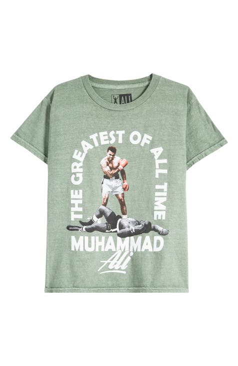 Kids' Muhammad Ali Cotton Graphic T-Shirt (Big Kid)