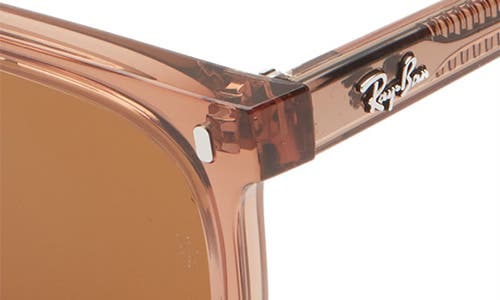 Ray Ban 56mm Rectangular Sunglasses
