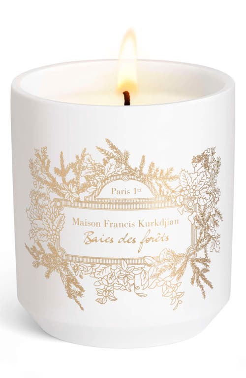 Maison Francis Kurkdjian Baies des forêts - Scented Candle 