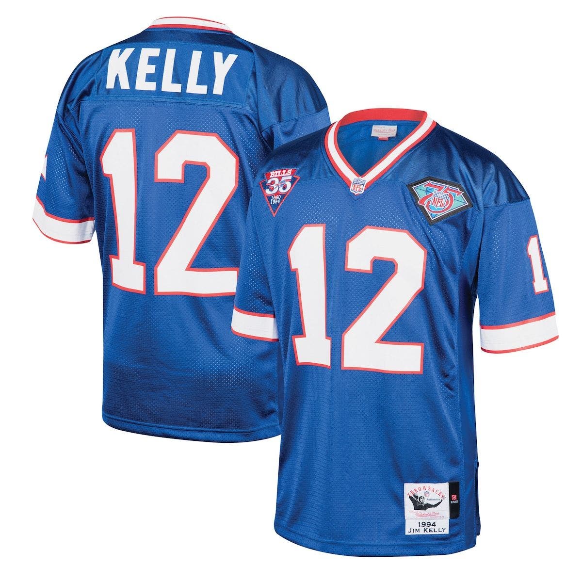 buffalo bills throwback jersey