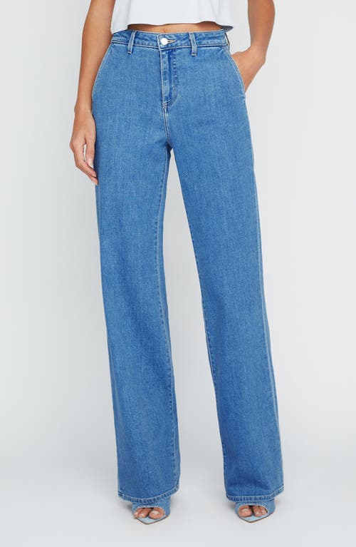 L'AGENCE High Waist Wide Leg Jeans at Nordstrom,