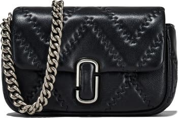 The mini j marc leather shoulder bag - Marc Jacobs - Women