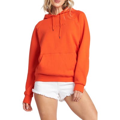 Billabong Legacy 2.0 Logo Hoodie, Red