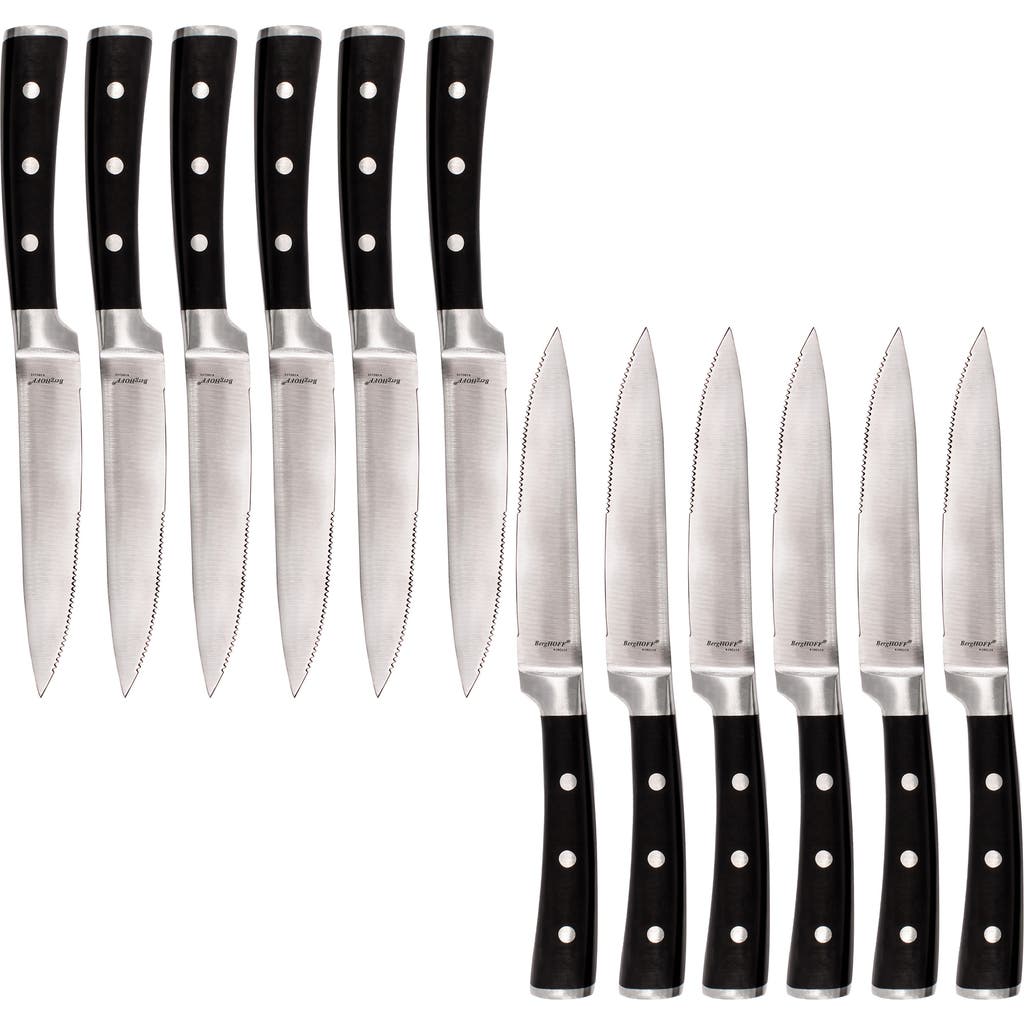 Berghoff Classico 12-piece Steakhouse Knife Set