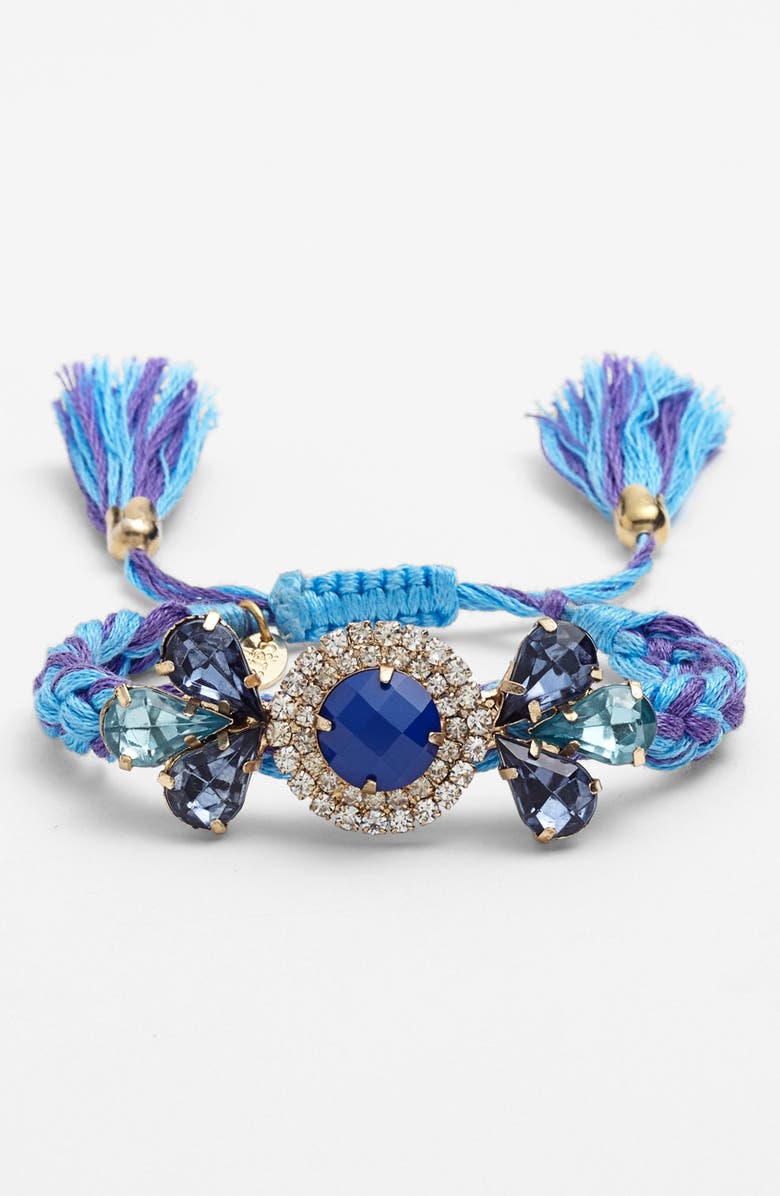 Cara Couture Adjustable Woven Bracelet | Nordstrom