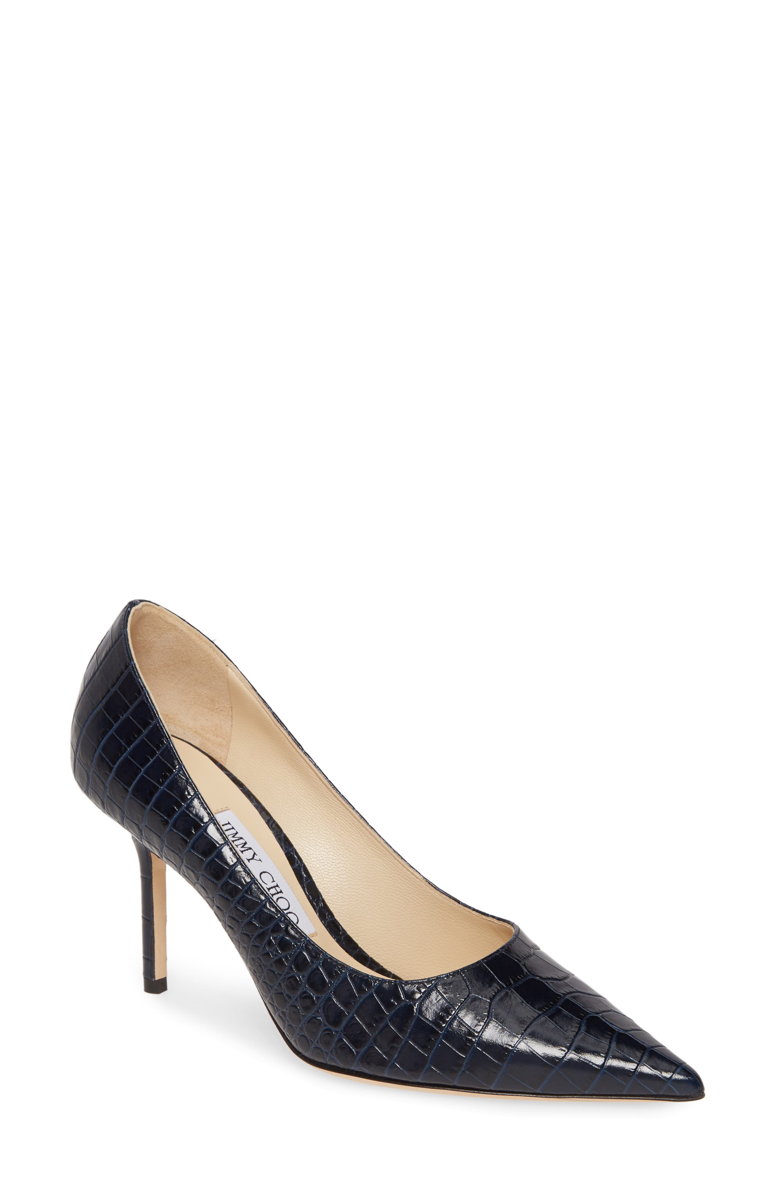Jimmy Choo Love Pointy Toe Pump, Blue