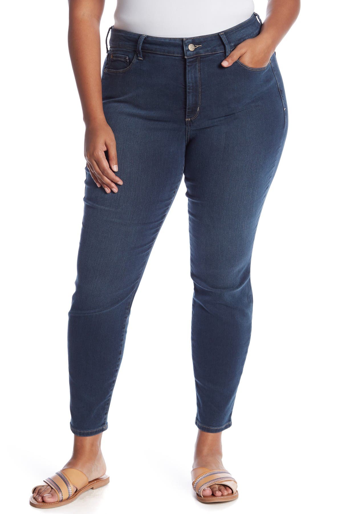 nydj ami stretch skinny jeans