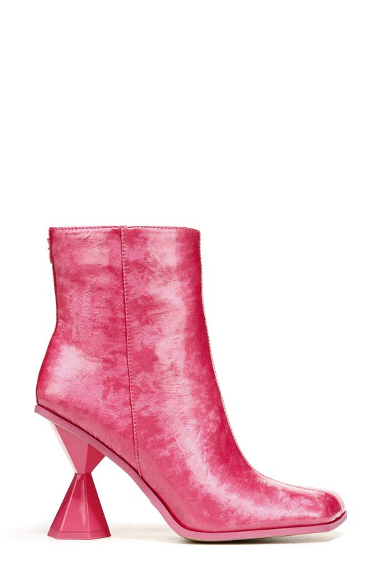 Circus By Sam Edelman Rosalie Two-tone Bootie In Punk Pink