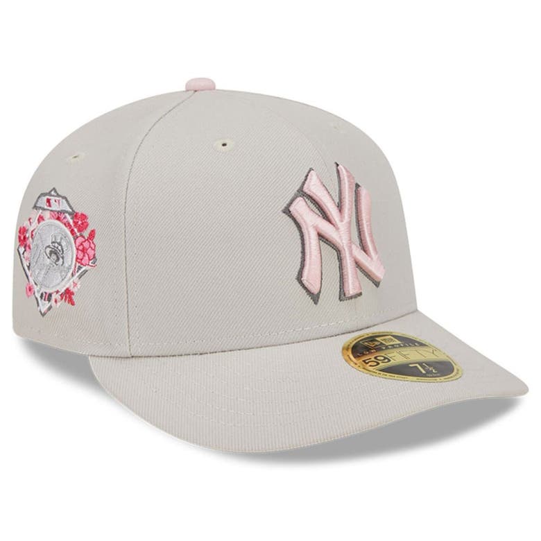 New Era Khaki New York Yankees 2023 Mother's Day Low Profile 59fifty