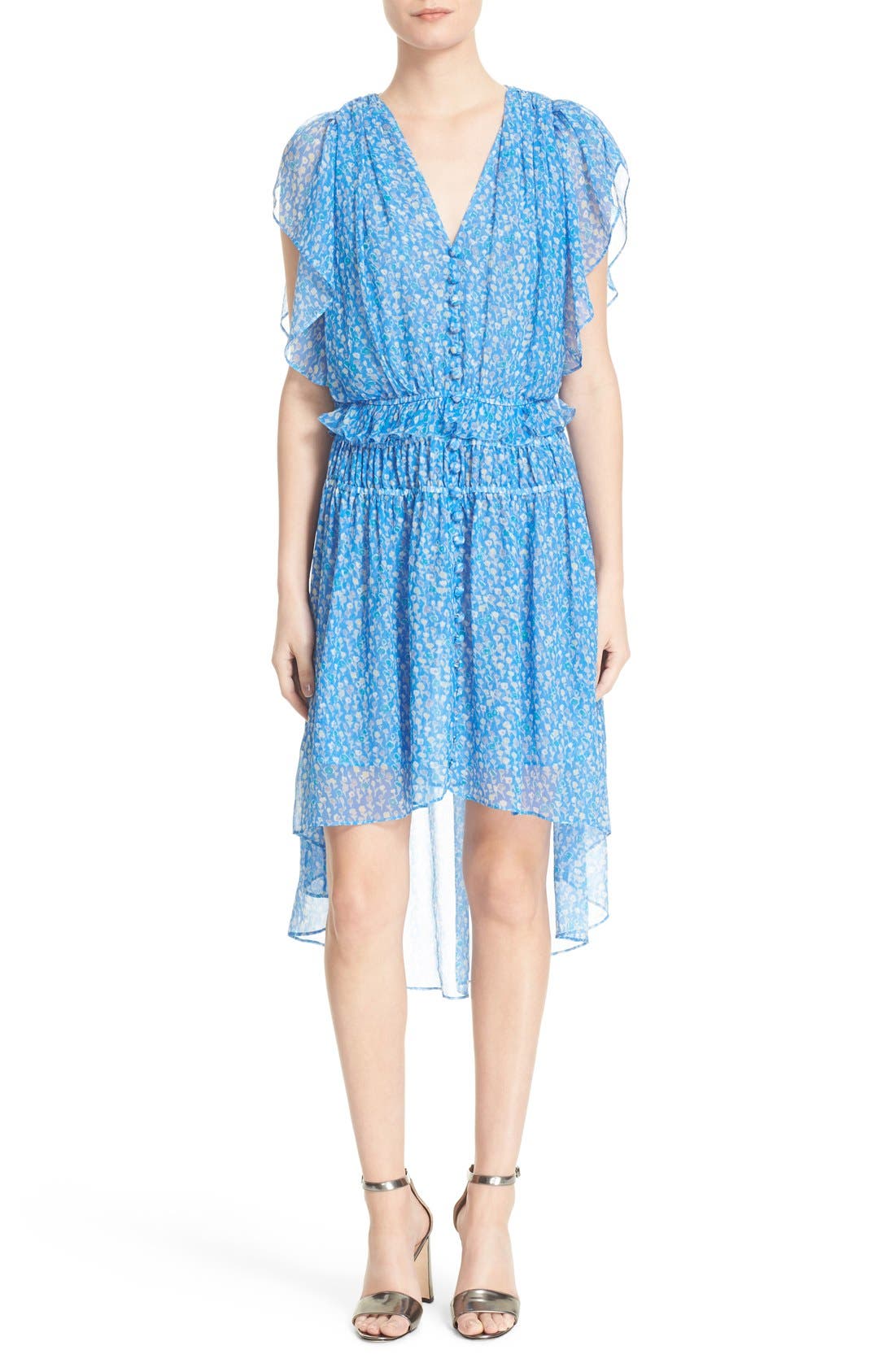 nordstrom silk dress