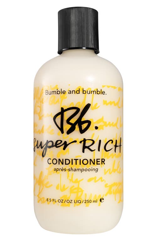 Super Rich Hair Conditioner