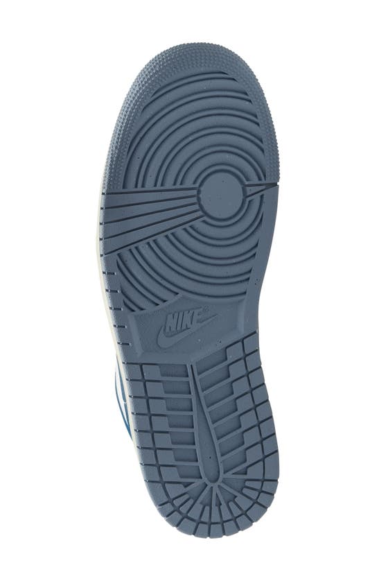 Shop Jordan Air  1 Low Se Sneaker In White/ Blue/ Blue Grey/ Sail