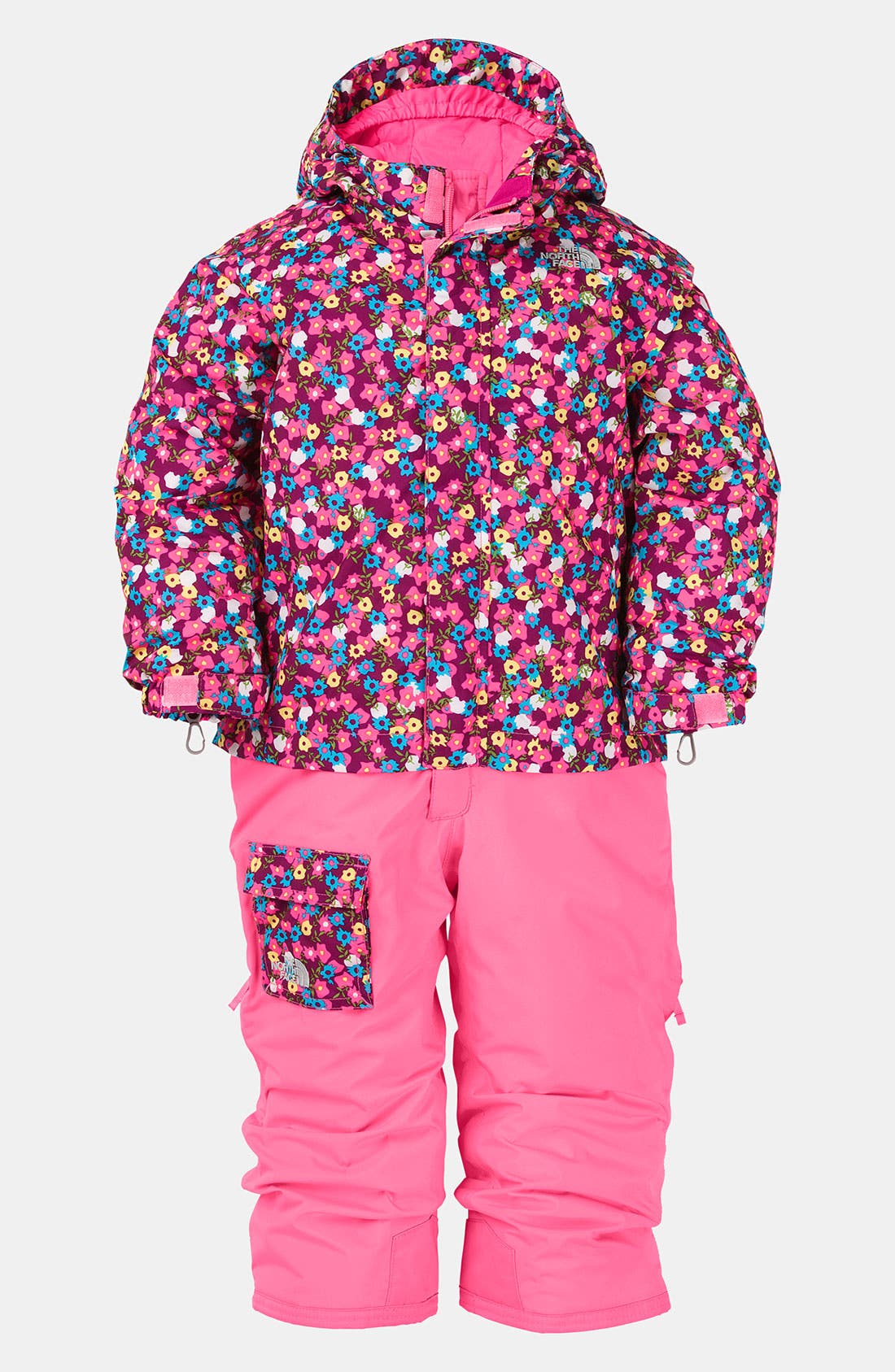 the north face toddler snowsuit