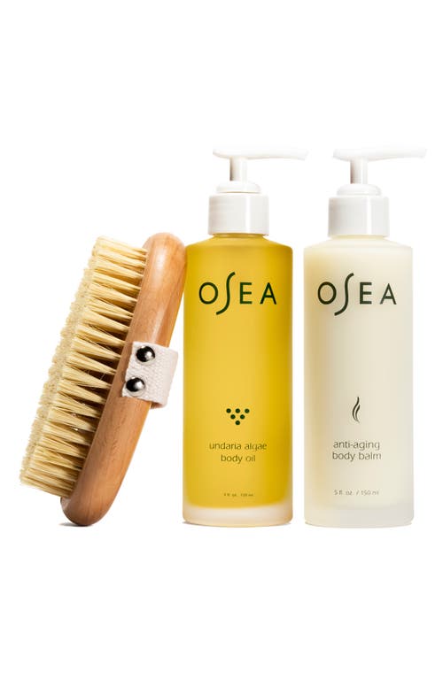 OSEA Golden Glow Body Trio Set (Limited Edition) USD $134 Value