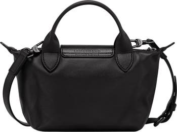 Longchamp Le Pliage Xtra Top Handle Extra Small Leather Bag