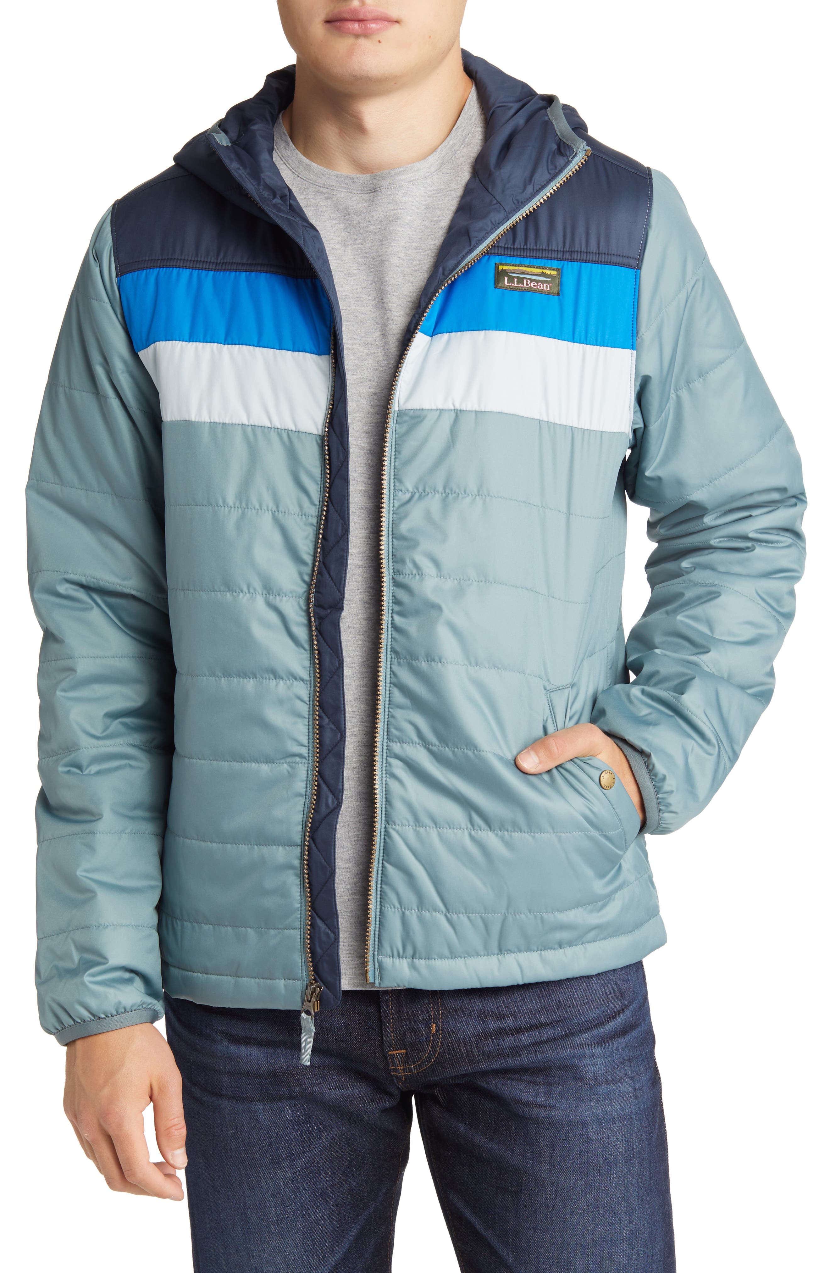 L.L.Bean Mountain Classic Hooded Puffer 