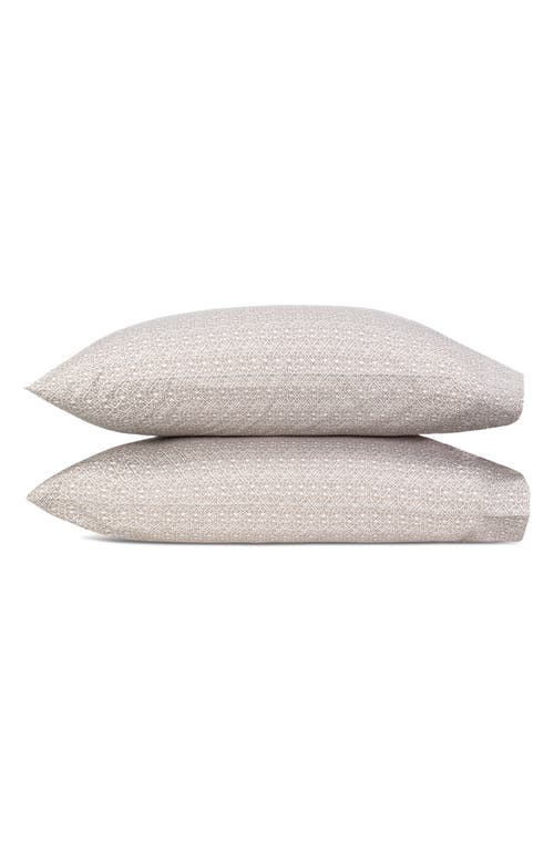 Matouk Catarina Set Of 2 Pillowcases In Dune