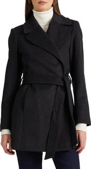 Ralph lauren buckle hot sale front walker coat