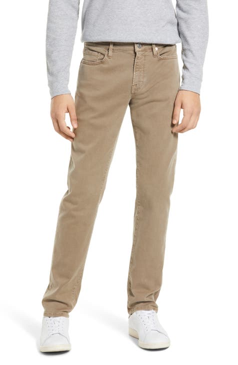 Brown 5-Pocket Pants for Nordstrom Men 