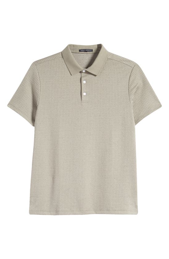 Shop Robert Barakett Warga Slim Fit Polo In Olive