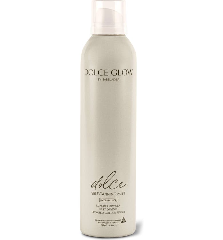 Dolce Glow by Isabel Alysa Self-Tanning Mist