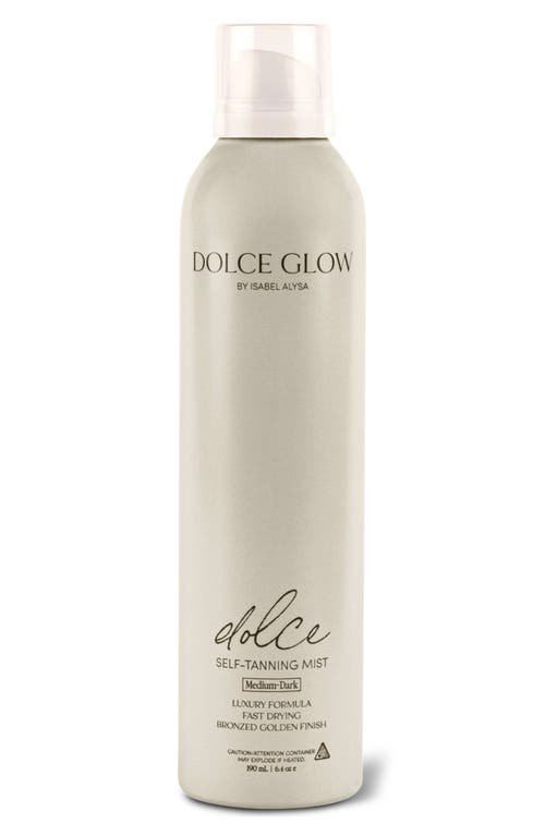 Dolce Glow by Isabel Alysa Self-Tanning Mist in None