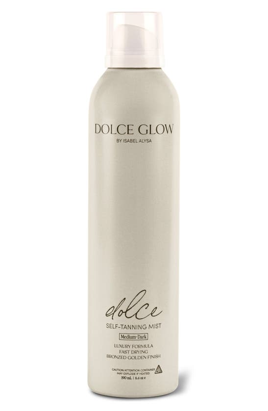 Dolce Glow By Isabel Alysa Self-tanning Mist, 3.4 oz In White