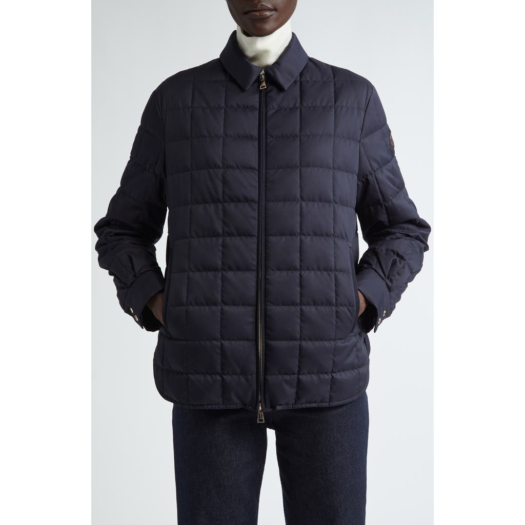 MONCLER MONCLER SQUARE QUILTED DOWN PUFFER JACKET