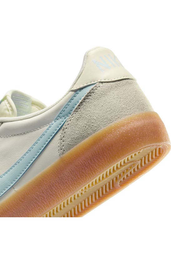 Shop Nike Killshot 2 Leather Sneaker In Sail/ Blue/ Yellow