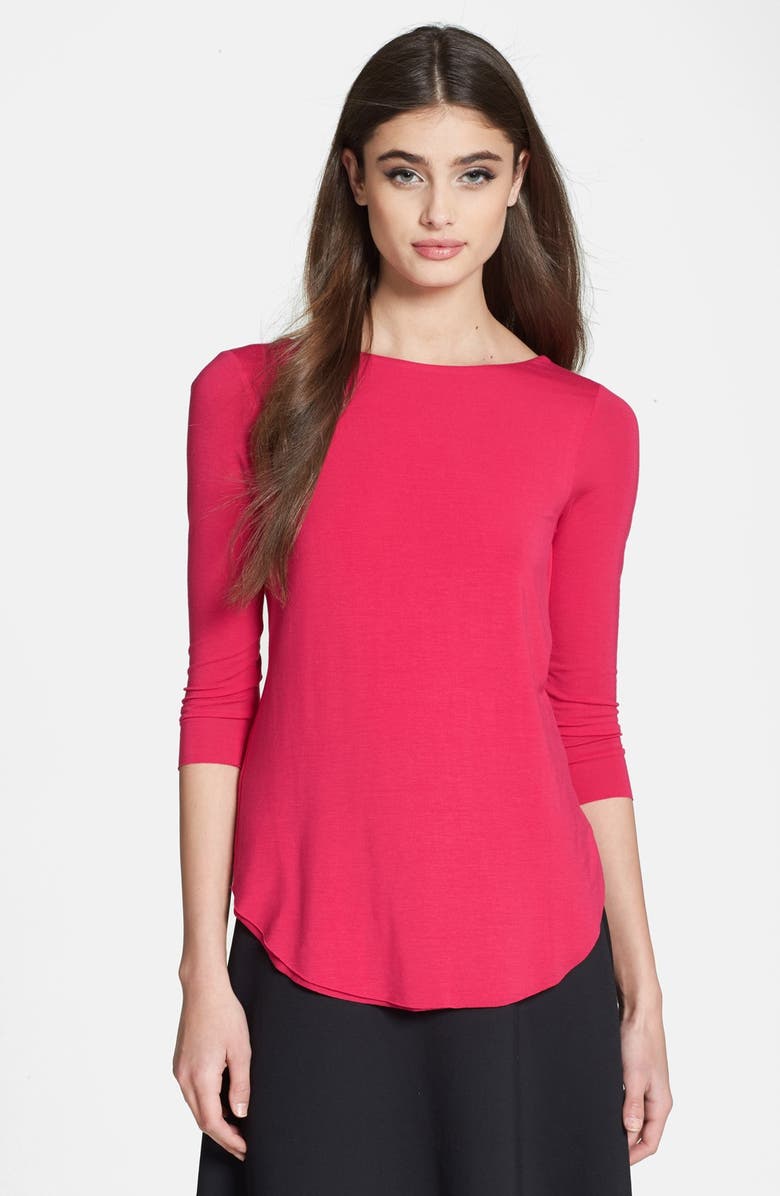 Bailey 44 'Tickle Me' Draped Back Knit Top | Nordstrom
