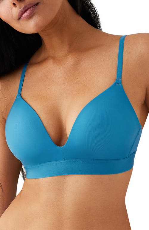 b. tempt'D by Wacoal Opening Act Wirefree Plunge T-Shirt Bra in Faience