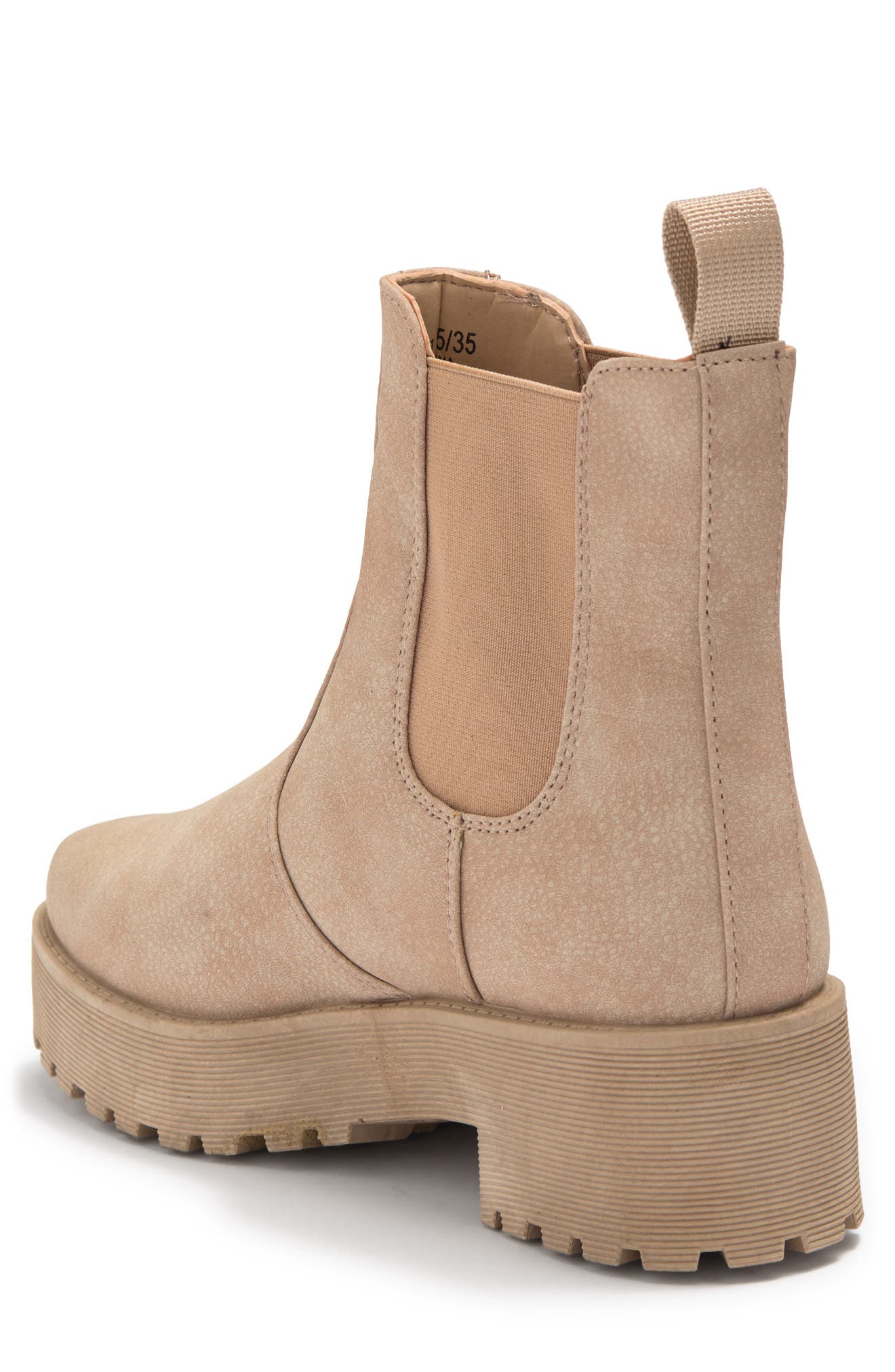 dirty laundry montana chelsea lug boot